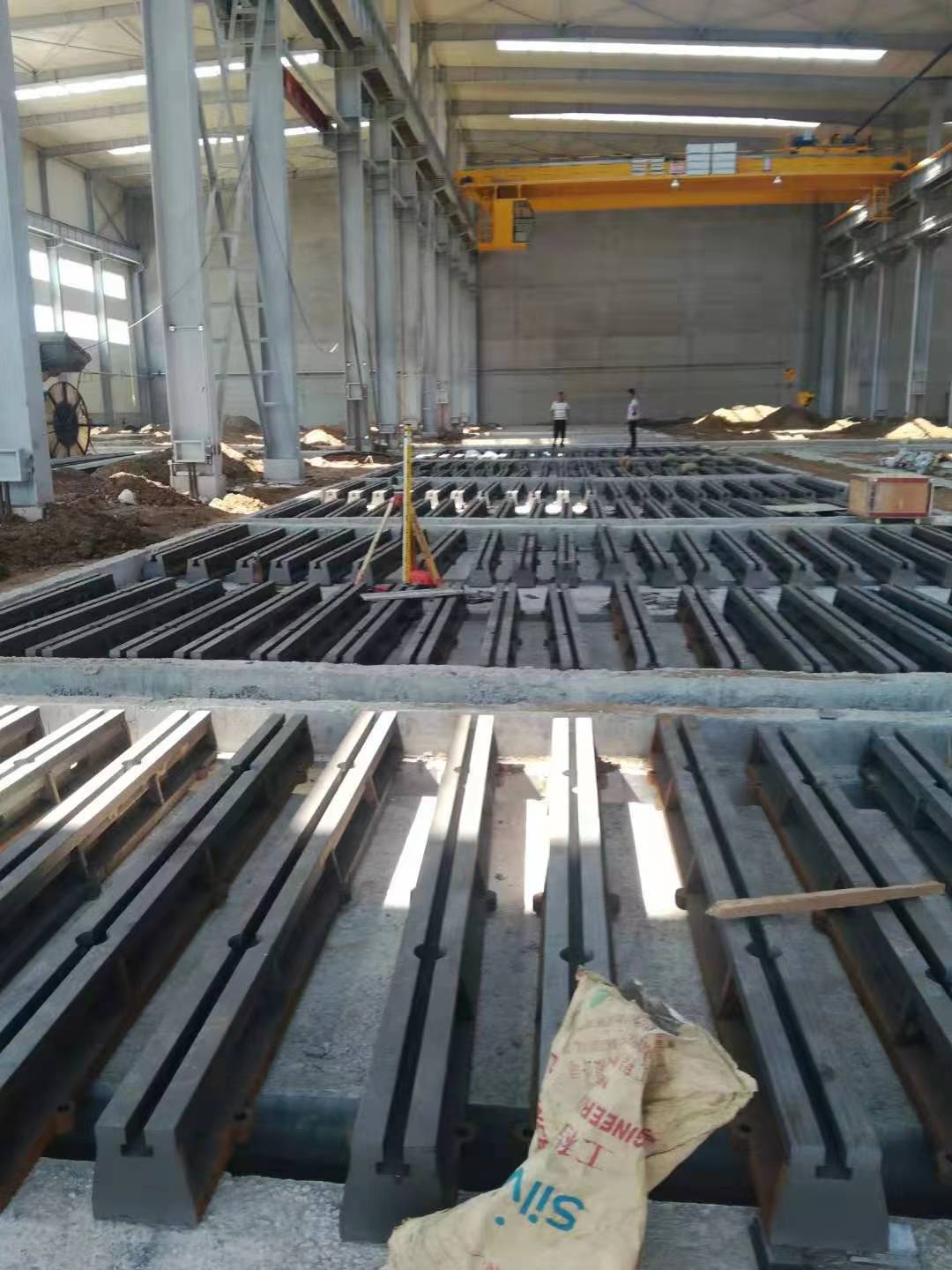 铸铁地轨怎样安装调试？